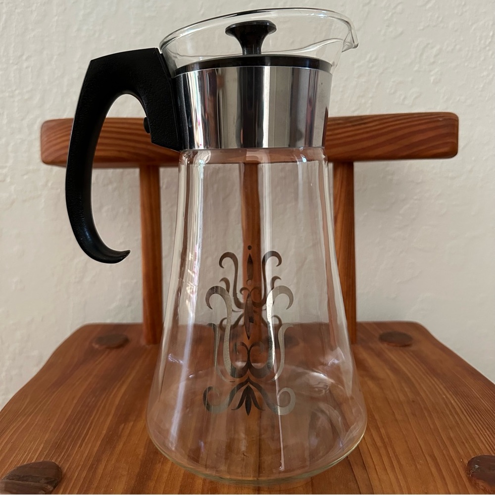Vintage Pyrex Vintage Glass Silex Coffee Carafe Coffee Pot Retro